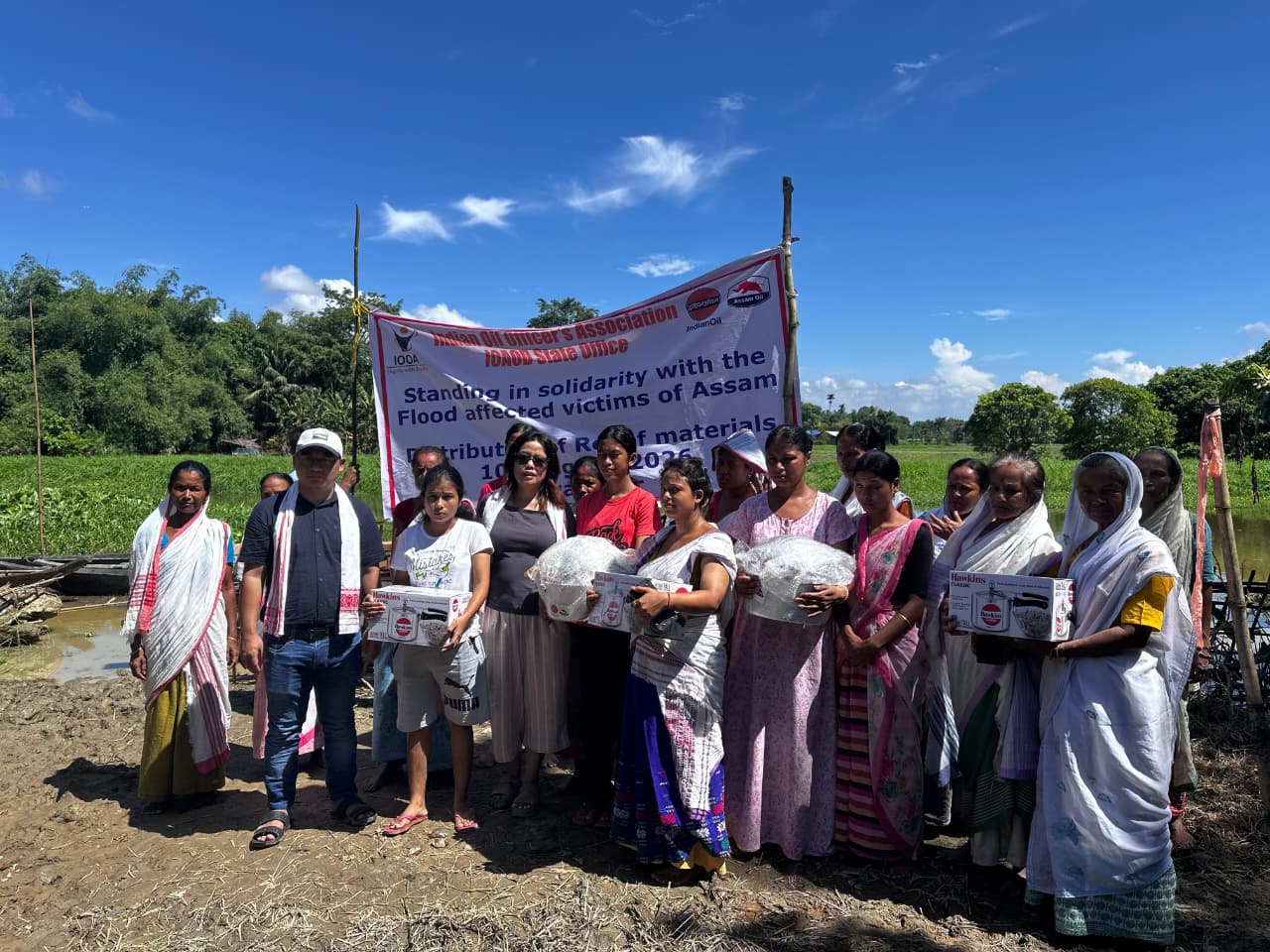 Assam Flood Relief