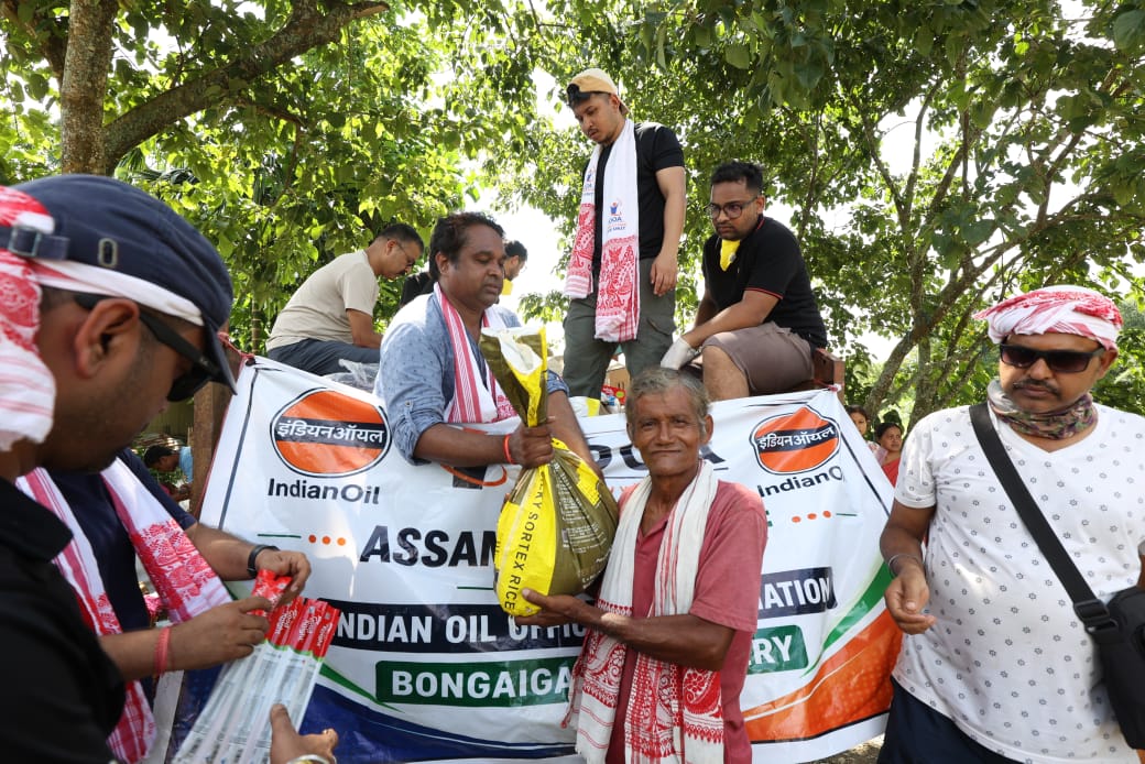 Assam Flood Relief