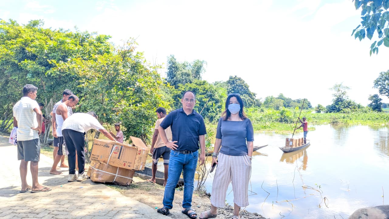 Assam Flood Relief