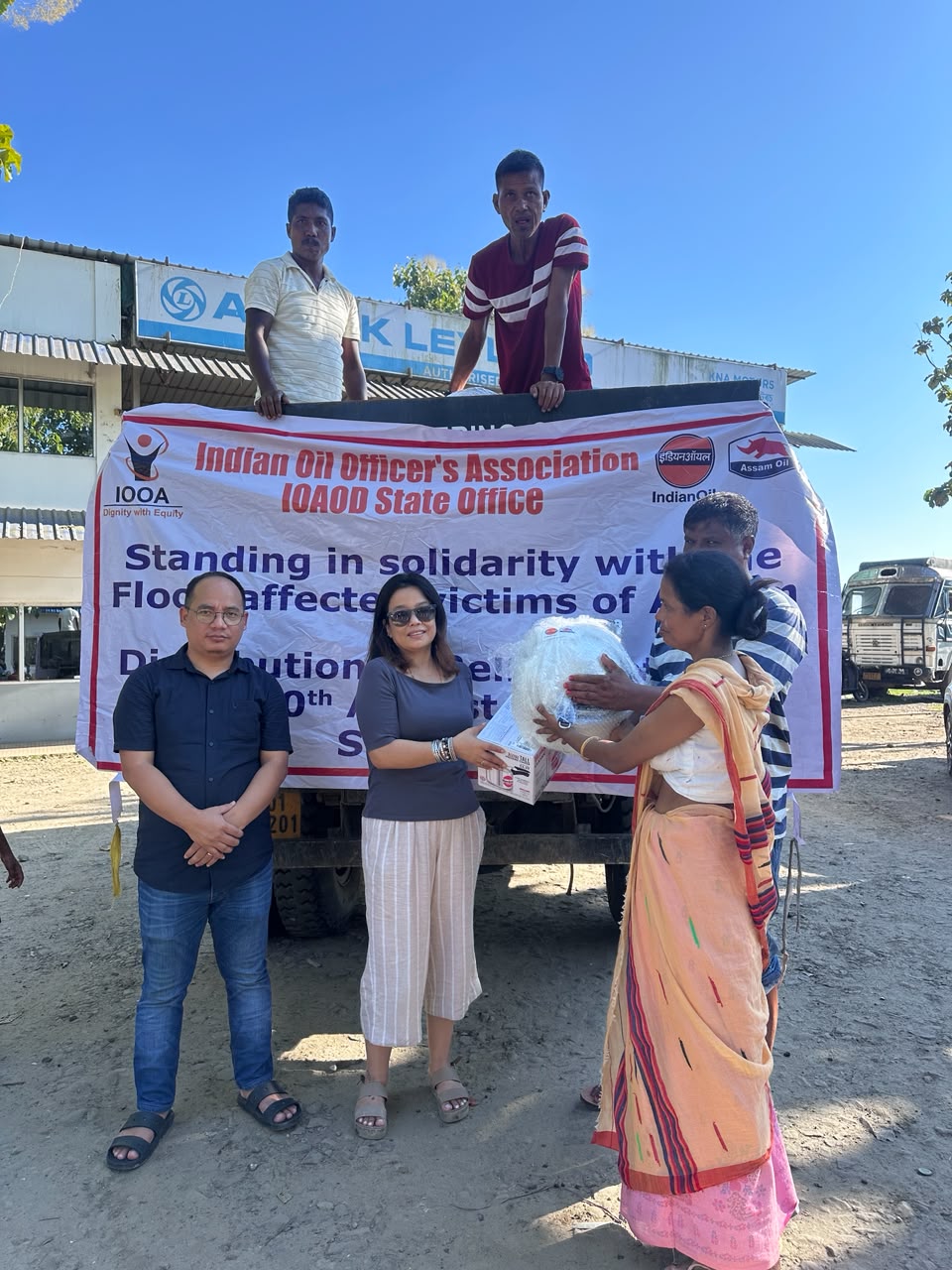 Assam Flood Relief