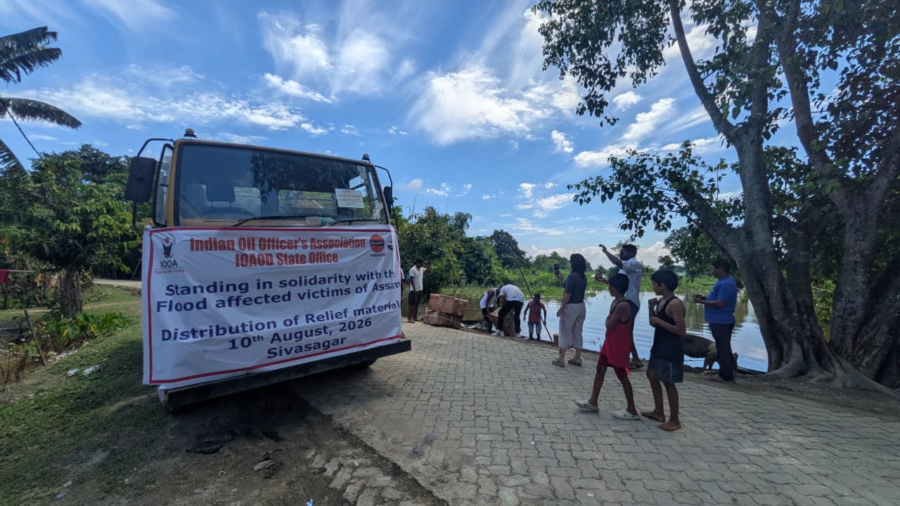 Assam Flood Relief