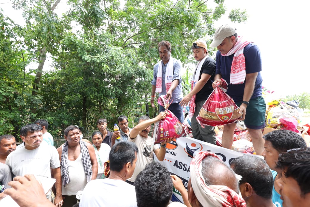 Assam Flood Relief