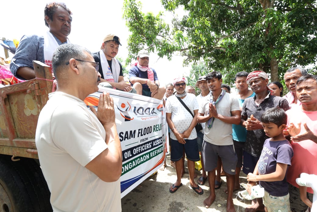 Assam Flood Relief